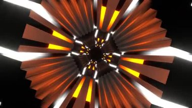 Pürüzsüz akış resimleriyle soyut bir arkaplan üzerinde heyecan verici VJ döngüsü. Dinamik bir atmosfer yaratmak, canlı performansları artırmak veya görsel projelerinize canlı renkler eklemek için ideal.