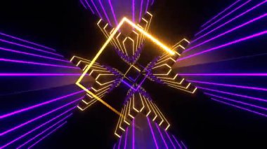 Pürüzsüz akış resimleriyle soyut bir arkaplan üzerinde heyecan verici VJ döngüsü. Dinamik bir atmosfer yaratmak, canlı performansları artırmak veya görsel projelerinize canlı renkler eklemek için ideal.