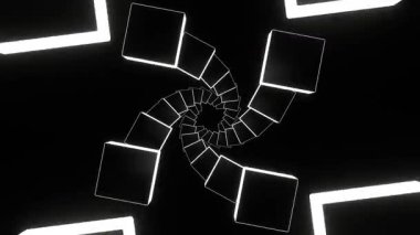 Pürüzsüz akış resimleriyle soyut bir arkaplan üzerinde heyecan verici VJ döngüsü. Dinamik bir atmosfer yaratmak, canlı performansları artırmak veya görsel projelerinize canlı renkler eklemek için ideal.