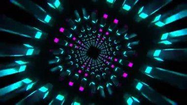 Pürüzsüz akış resimleriyle soyut bir arkaplan üzerinde heyecan verici VJ döngüsü. Dinamik bir atmosfer yaratmak, canlı performansları artırmak veya görsel projelerinize canlı renkler eklemek için ideal.