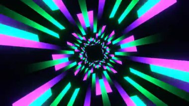 Pürüzsüz akış resimleriyle soyut bir arkaplan üzerinde heyecan verici VJ döngüsü. Dinamik bir atmosfer yaratmak, canlı performansları artırmak veya görsel projelerinize canlı renkler eklemek için ideal.