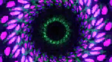 Pürüzsüz akış resimleriyle soyut bir arkaplan üzerinde heyecan verici VJ döngüsü. Dinamik bir atmosfer yaratmak, canlı performansları artırmak veya görsel projelerinize canlı renkler eklemek için ideal.