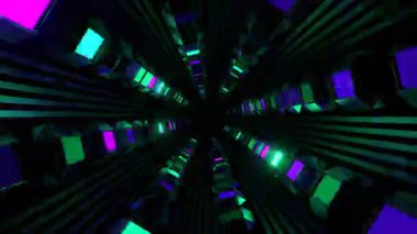 Pürüzsüz akış resimleriyle soyut bir arkaplan üzerinde heyecan verici VJ döngüsü. Dinamik bir atmosfer yaratmak, canlı performansları artırmak veya görsel projelerinize canlı renkler eklemek için ideal.