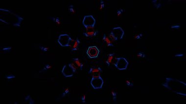 Pürüzsüz akış resimleriyle soyut bir arkaplan üzerinde heyecan verici VJ döngüsü. Dinamik bir atmosfer yaratmak, canlı performansları artırmak veya görsel projelerinize canlı renkler eklemek için ideal.