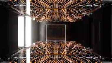 Pürüzsüz akış resimleriyle soyut bir arkaplan üzerinde heyecan verici VJ döngüsü. Dinamik bir atmosfer yaratmak, canlı performansları artırmak veya görsel projelerinize canlı renkler eklemek için ideal.