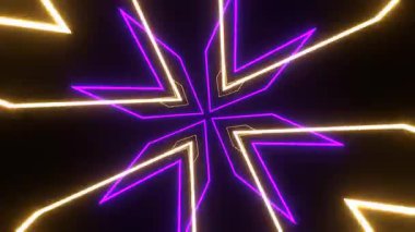 Pürüzsüz akış resimleriyle soyut bir arkaplan üzerinde heyecan verici VJ döngüsü. Dinamik bir atmosfer yaratmak, canlı performansları artırmak veya görsel projelerinize canlı renkler eklemek için ideal.