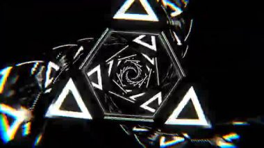 Pürüzsüz akış resimleriyle soyut bir arkaplan üzerinde heyecan verici VJ döngüsü. Dinamik bir atmosfer yaratmak, canlı performansları artırmak veya görsel projelerinize canlı renkler eklemek için ideal.