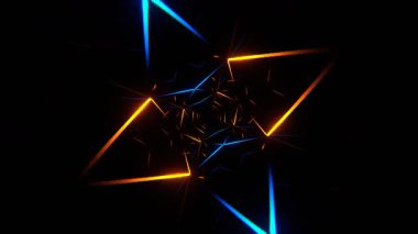 Pürüzsüz akış resimleriyle soyut bir arkaplan üzerinde heyecan verici VJ döngüsü. Dinamik bir atmosfer yaratmak, canlı performansları artırmak veya görsel projelerinize canlı renkler eklemek için ideal.