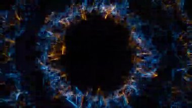 Pürüzsüz akış resimleriyle soyut bir arkaplan üzerinde heyecan verici VJ döngüsü. Dinamik bir atmosfer yaratmak, canlı performansları artırmak veya görsel projelerinize canlı renkler eklemek için ideal.