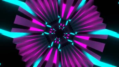 Pürüzsüz akış resimleriyle soyut bir arkaplan üzerinde heyecan verici VJ döngüsü. Dinamik bir atmosfer yaratmak, canlı performansları artırmak veya görsel projelerinize canlı renkler eklemek için ideal.