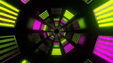 Pürüzsüz akış resimleriyle soyut bir arkaplan üzerinde heyecan verici VJ döngüsü. Dinamik bir atmosfer yaratmak, canlı performansları artırmak veya görsel projelerinize canlı renkler eklemek için ideal.