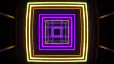 Pürüzsüz akış resimleriyle soyut bir arkaplan üzerinde heyecan verici VJ döngüsü. Dinamik bir atmosfer yaratmak, canlı performansları artırmak veya görsel projelerinize canlı renkler eklemek için ideal.