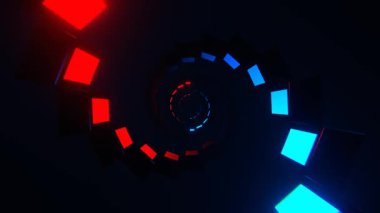 Pürüzsüz akış resimleriyle soyut bir arkaplan üzerinde heyecan verici VJ döngüsü. Dinamik bir atmosfer yaratmak, canlı performansları artırmak veya görsel projelerinize canlı renkler eklemek için ideal.