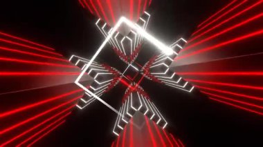 Pürüzsüz akış resimleriyle soyut bir arkaplan üzerinde heyecan verici VJ döngüsü. Dinamik bir atmosfer yaratmak, canlı performansları artırmak veya görsel projelerinize canlı renkler eklemek için ideal.