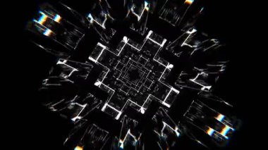 Pürüzsüz akış resimleriyle soyut bir arkaplan üzerinde heyecan verici VJ döngüsü. Dinamik bir atmosfer yaratmak, canlı performansları artırmak veya görsel projelerinize canlı renkler eklemek için ideal.