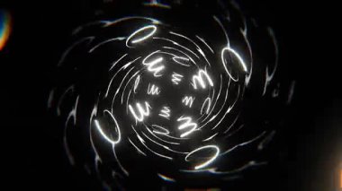 Pürüzsüz akış resimleriyle soyut bir arkaplan üzerinde heyecan verici VJ döngüsü. Dinamik bir atmosfer yaratmak, canlı performansları artırmak veya görsel projelerinize canlı renkler eklemek için ideal.