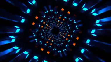 Pürüzsüz akış resimleriyle soyut bir arkaplan üzerinde heyecan verici VJ döngüsü. Dinamik bir atmosfer yaratmak, canlı performansları artırmak veya görsel projelerinize canlı renkler eklemek için ideal.