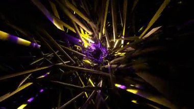 Pürüzsüz akış resimleriyle soyut bir arkaplan üzerinde heyecan verici VJ döngüsü. Dinamik bir atmosfer yaratmak, canlı performansları artırmak veya görsel projelerinize canlı renkler eklemek için ideal.