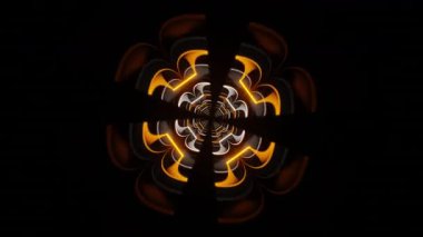 Pürüzsüz akış resimleriyle soyut bir arkaplan üzerinde heyecan verici VJ döngüsü. Dinamik bir atmosfer yaratmak, canlı performansları artırmak veya görsel projelerinize canlı renkler eklemek için ideal.