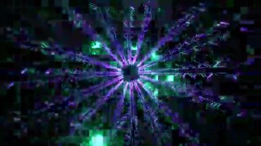 Pürüzsüz akış resimleriyle soyut bir arkaplan üzerinde heyecan verici VJ döngüsü. Dinamik bir atmosfer yaratmak, canlı performansları artırmak veya görsel projelerinize canlı renkler eklemek için ideal.