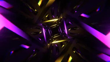 Pürüzsüz akış resimleriyle soyut bir arkaplan üzerinde heyecan verici VJ döngüsü. Dinamik bir atmosfer yaratmak, canlı performansları artırmak veya görsel projelerinize canlı renkler eklemek için ideal.