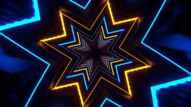 Pürüzsüz akış resimleriyle soyut bir arkaplan üzerinde heyecan verici VJ döngüsü. Dinamik bir atmosfer yaratmak, canlı performansları artırmak veya görsel projelerinize canlı renkler eklemek için ideal.