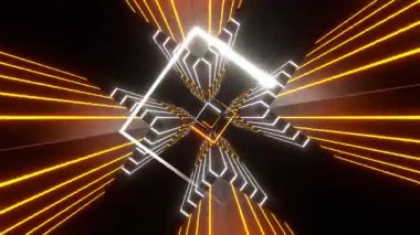 Pürüzsüz akış resimleriyle soyut bir arkaplan üzerinde heyecan verici VJ döngüsü. Dinamik bir atmosfer yaratmak, canlı performansları artırmak veya görsel projelerinize canlı renkler eklemek için ideal.