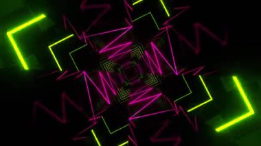 Pürüzsüz akış resimleriyle soyut bir arkaplan üzerinde heyecan verici VJ döngüsü. Dinamik bir atmosfer yaratmak, canlı performansları artırmak veya görsel projelerinize canlı renkler eklemek için ideal.