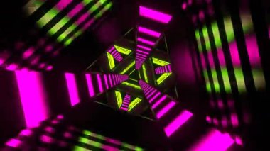 Pürüzsüz akış resimleriyle soyut bir arkaplan üzerinde heyecan verici VJ döngüsü. Dinamik bir atmosfer yaratmak, canlı performansları artırmak veya görsel projelerinize canlı renkler eklemek için ideal.