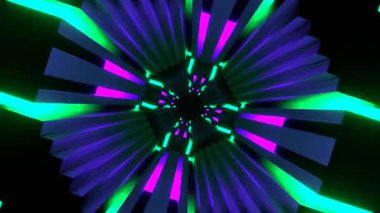 Pürüzsüz akış resimleriyle soyut bir arkaplan üzerinde heyecan verici VJ döngüsü. Dinamik bir atmosfer yaratmak, canlı performansları artırmak veya görsel projelerinize canlı renkler eklemek için ideal.