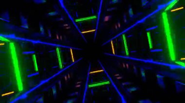 Pürüzsüz akış resimleriyle soyut bir arkaplan üzerinde heyecan verici VJ döngüsü. Dinamik bir atmosfer yaratmak, canlı performansları artırmak veya görsel projelerinize canlı renkler eklemek için ideal.