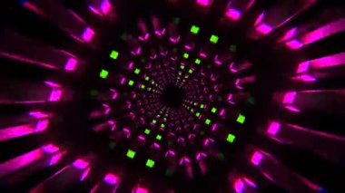 Pürüzsüz akış resimleriyle soyut bir arkaplan üzerinde heyecan verici VJ döngüsü. Dinamik bir atmosfer yaratmak, canlı performansları artırmak veya görsel projelerinize canlı renkler eklemek için ideal.