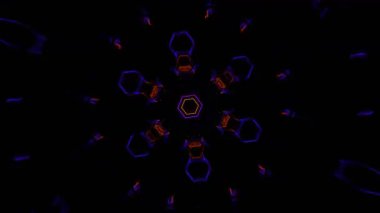 Pürüzsüz akış resimleriyle soyut bir arkaplan üzerinde heyecan verici VJ döngüsü. Dinamik bir atmosfer yaratmak, canlı performansları artırmak veya görsel projelerinize canlı renkler eklemek için ideal.