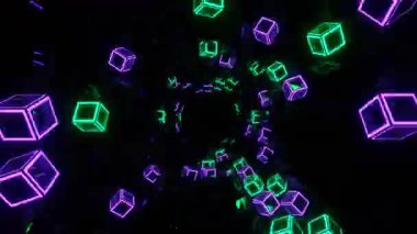 Pürüzsüz akış resimleriyle soyut bir arkaplan üzerinde heyecan verici VJ döngüsü. Dinamik bir atmosfer yaratmak, canlı performansları artırmak veya görsel projelerinize canlı renkler eklemek için ideal.