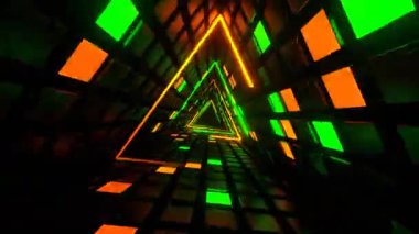 Pürüzsüz akış resimleriyle soyut bir arkaplan üzerinde heyecan verici VJ döngüsü. Dinamik bir atmosfer yaratmak, canlı performansları artırmak veya görsel projelerinize canlı renkler eklemek için ideal.