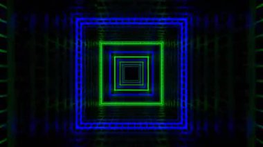 Pürüzsüz akış resimleriyle soyut bir arkaplan üzerinde heyecan verici VJ döngüsü. Dinamik bir atmosfer yaratmak, canlı performansları artırmak veya görsel projelerinize canlı renkler eklemek için ideal.