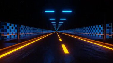 Pürüzsüz akış resimleriyle soyut bir arkaplan üzerinde heyecan verici VJ döngüsü. Dinamik bir atmosfer yaratmak, canlı performansları artırmak veya görsel projelerinize canlı renkler eklemek için ideal.