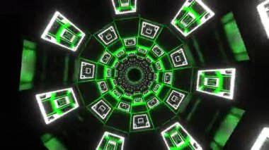 Pürüzsüz akış resimleriyle soyut bir arkaplan üzerinde heyecan verici VJ döngüsü. Dinamik bir atmosfer yaratmak, canlı performansları artırmak veya görsel projelerinize canlı renkler eklemek için ideal.