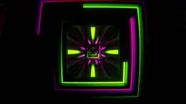 Pürüzsüz akış resimleriyle soyut bir arkaplan üzerinde heyecan verici VJ döngüsü. Dinamik bir atmosfer yaratmak, canlı performansları artırmak veya görsel projelerinize canlı renkler eklemek için ideal.