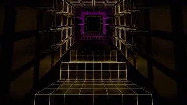 Pürüzsüz akış resimleriyle soyut bir arkaplan üzerinde heyecan verici VJ döngüsü. Dinamik bir atmosfer yaratmak, canlı performansları artırmak veya görsel projelerinize canlı renkler eklemek için ideal.