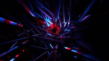 Pürüzsüz akış resimleriyle soyut bir arkaplan üzerinde heyecan verici VJ döngüsü. Dinamik bir atmosfer yaratmak, canlı performansları artırmak veya görsel projelerinize canlı renkler eklemek için ideal.