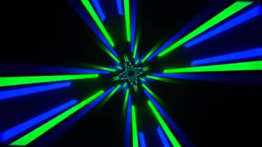 Pürüzsüz akış resimleriyle soyut bir arkaplan üzerinde heyecan verici VJ döngüsü. Dinamik bir atmosfer yaratmak, canlı performansları artırmak veya görsel projelerinize canlı renkler eklemek için ideal.