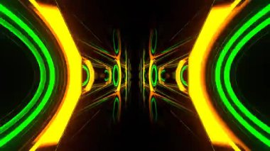 Pürüzsüz akış resimleriyle soyut bir arkaplan üzerinde heyecan verici VJ döngüsü. Dinamik bir atmosfer yaratmak, canlı performansları artırmak veya görsel projelerinize canlı renkler eklemek için ideal.