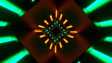 Pürüzsüz akış resimleriyle soyut bir arkaplan üzerinde heyecan verici VJ döngüsü. Dinamik bir atmosfer yaratmak, canlı performansları artırmak veya görsel projelerinize canlı renkler eklemek için ideal.