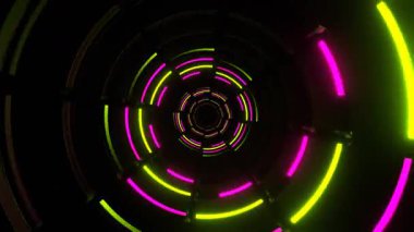 Pürüzsüz akış resimleriyle soyut bir arkaplan üzerinde heyecan verici VJ döngüsü. Dinamik bir atmosfer yaratmak, canlı performansları artırmak veya görsel projelerinize canlı renkler eklemek için ideal.