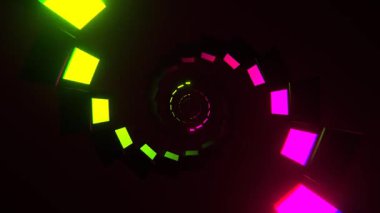 Pürüzsüz akış resimleriyle soyut bir arkaplan üzerinde heyecan verici VJ döngüsü. Dinamik bir atmosfer yaratmak, canlı performansları artırmak veya görsel projelerinize canlı renkler eklemek için ideal.