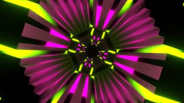 Pürüzsüz akış resimleriyle soyut bir arkaplan üzerinde heyecan verici VJ döngüsü. Dinamik bir atmosfer yaratmak, canlı performansları artırmak veya görsel projelerinize canlı renkler eklemek için ideal.