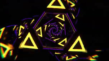 Pürüzsüz akış resimleriyle soyut bir arkaplan üzerinde heyecan verici VJ döngüsü. Dinamik bir atmosfer yaratmak, canlı performansları artırmak veya görsel projelerinize canlı renkler eklemek için ideal.