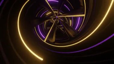 Pürüzsüz akış resimleriyle soyut bir arkaplan üzerinde heyecan verici VJ döngüsü. Dinamik bir atmosfer yaratmak, canlı performansları artırmak veya görsel projelerinize canlı renkler eklemek için ideal.