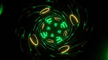 Pürüzsüz akış resimleriyle soyut bir arkaplan üzerinde heyecan verici VJ döngüsü. Dinamik bir atmosfer yaratmak, canlı performansları artırmak veya görsel projelerinize canlı renkler eklemek için ideal.